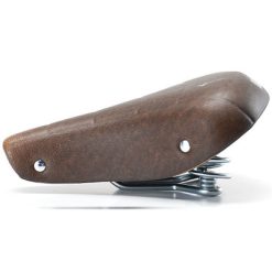 Selle Vélo Vintage Marron Avec Gel Ondina - Selle Royal -Alhonga Soldes selle velo vintage marron avec gel ondina selle royal full 3