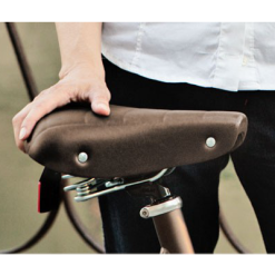 Selle Vélo Vintage Marron Avec Gel Ondina - Selle Royal -Alhonga Soldes selle velo vintage marron avec gel ondina selle royal full 6