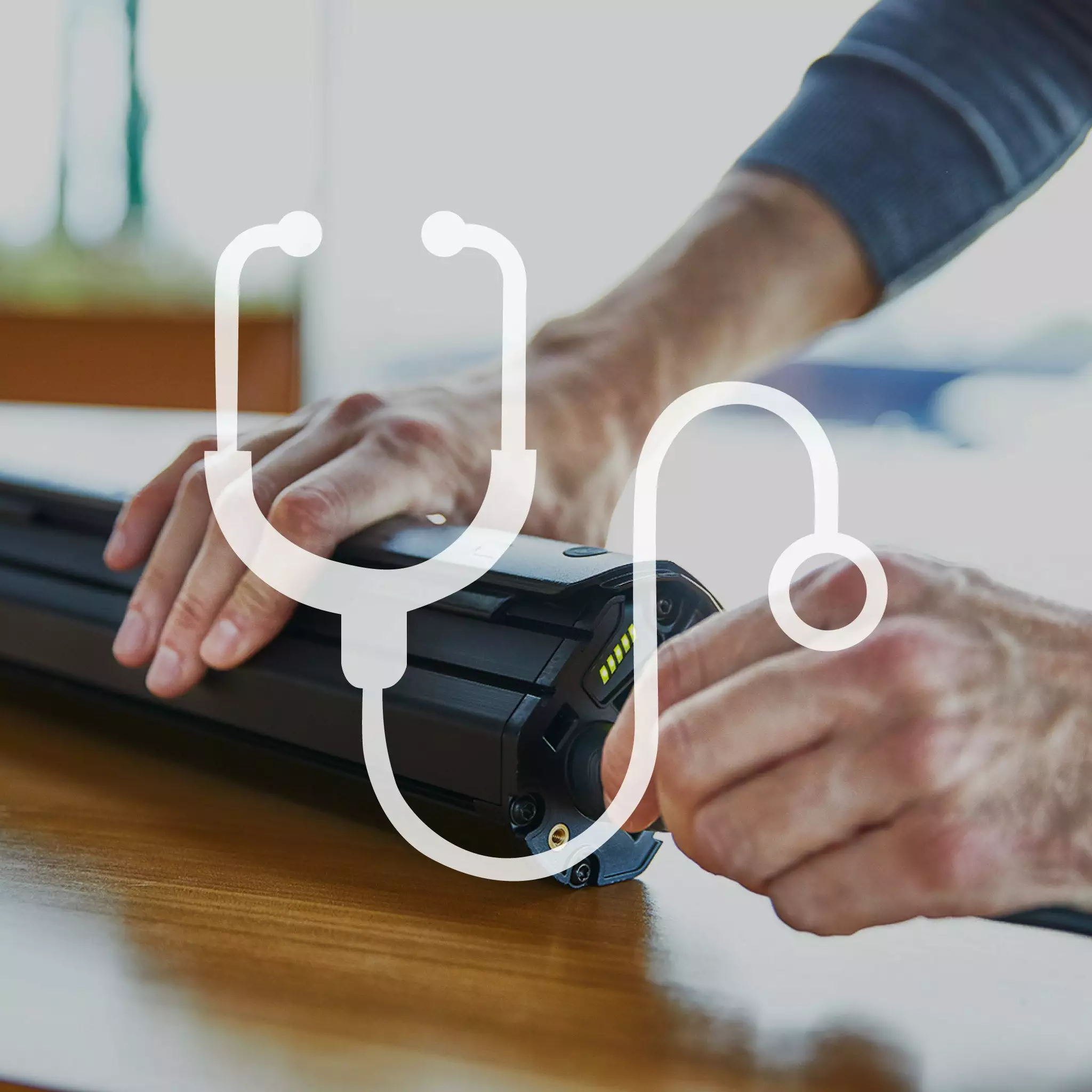 Service De Diagnostic Batterie VAE - Doctibike 1 Service De Diagnostic Batterie VAE - Doctibike