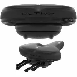Selle Vélo Ville Et Randonnée 621 Ergolux M-D Active SQlab -Alhonga Soldes sqlab 621 m d active arriere selle velo ville
