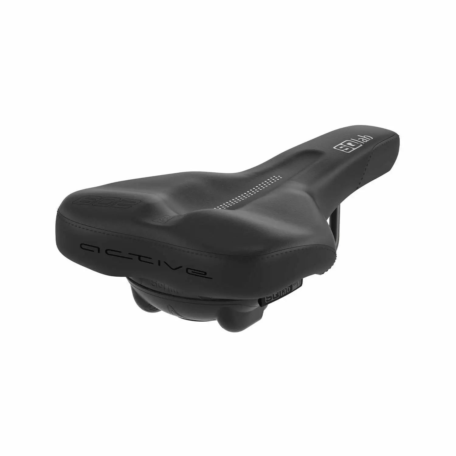 Selle Vélo Randonnée Confortable 602 Ergolux Active 2.0 SQlab 3 Selle Vélo Randonnée Confortable 602 Ergolux Active 2.0 SQlab – Image 3