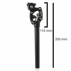 Tige De Selle Vélo Suspendue Parallélogramme 27,2 Mm SP-S11 XLC 5 Tige De Selle Vélo Suspendue Parallélogramme 27,2 Mm SP-S11 XLC -Alhonga Soldes tige de selle velo suspendue parallelogramme 27 2 mm sp s11 xlc full 3