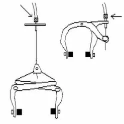 Point Vis De Réglage De Cable De Frein De Vélo 6 Point Vis De Réglage De Cable De Frein De Vélo -Alhonga Soldes vis de reglage de cable de frein de velo full 3